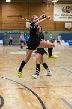 Bild 158 - wCJ SV Henstedt Ulzburg - HSG Herzhorn/Kollmar/Neuendorf : Ergebnis: 35:29